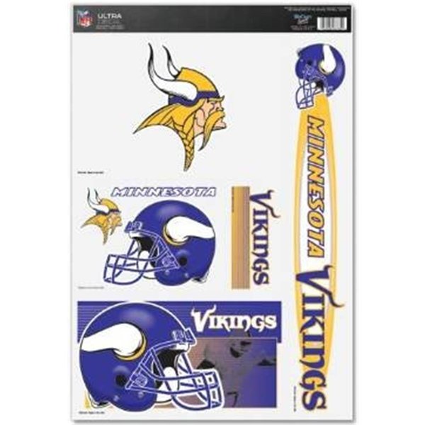 Wincraft Minnesota Vikings Decal 11x17 Ultra 3208503735